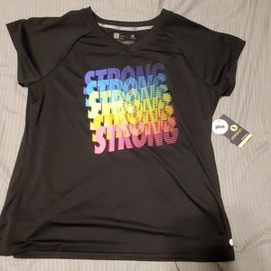 Kids plus size T-shirt